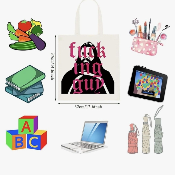 Nandor Gift WWDITS Gift Vampire TV Show Gift Fucking Guy Tote Bag WWDITS Vampire - Picture 2 of 6